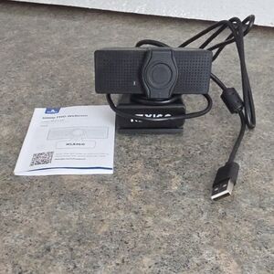 NEXIGO Black Webcam with USB Connection